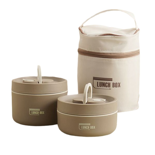 Thermo Lunchdoos | Thermobehälter voor Eten | WarmBox