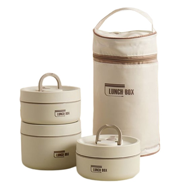 Thermo Lunchdoos | Thermobehälter voor Eten | WarmBox