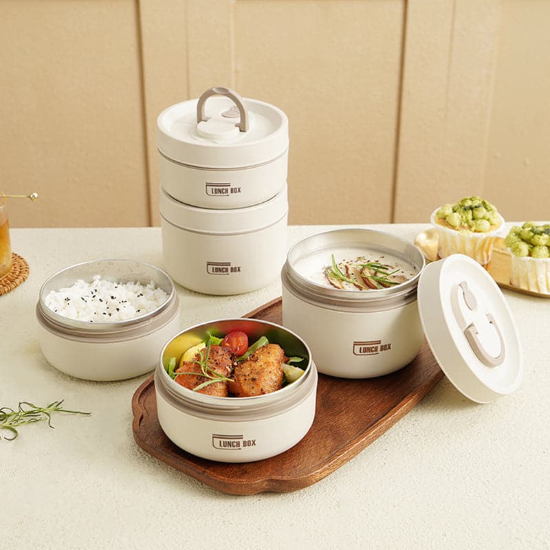 Thermo Lunchdoos | Thermobehälter voor Eten | WarmBox