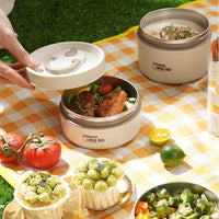 Thermo Lunchdoos | Thermobehälter voor Eten | WarmBox