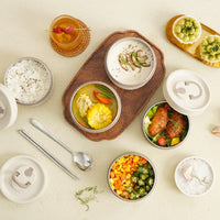 Thermo Lunchdoos | Thermobehälter voor Eten | WarmBox