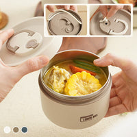 Thermo Lunchdoos | Thermobehälter voor Eten | WarmBox