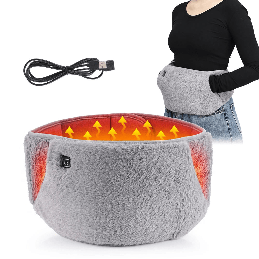 Verwarmingsgordel – Menstruatiepijn Verlichting Buikverwarmer