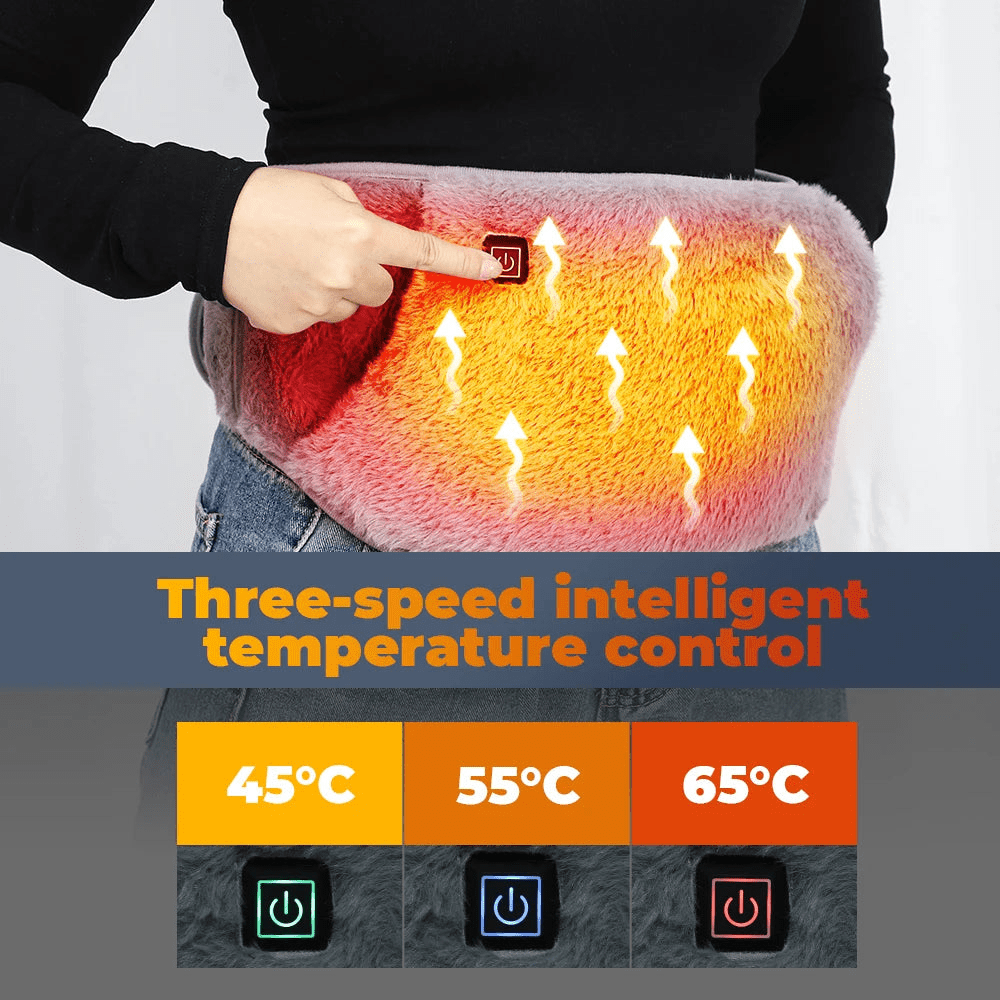Verwarmingsgordel – Menstruatiepijn Verlichting Buikverwarmer