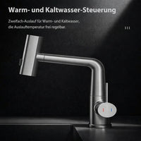 Uittrekbare Keukenkranen | Uittrekbare Keukenarmatuur met 5 Stralingsmodi | FlexiHahn