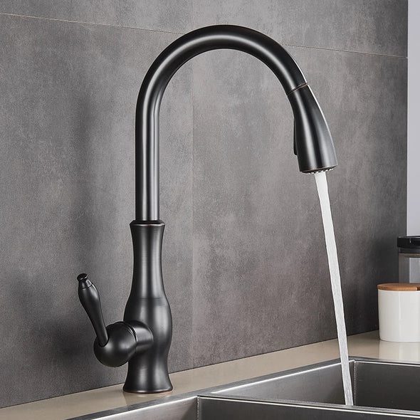 Keukenkraan | Uittrekbare keukenarmatuur | Spoelbakarmatuur | AquaKraft