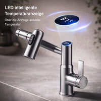 Keukenkraan voor Keuken & Badkamer | Flexibele Keukenarmatuur | Spoelbakarmatuur | Aqualior