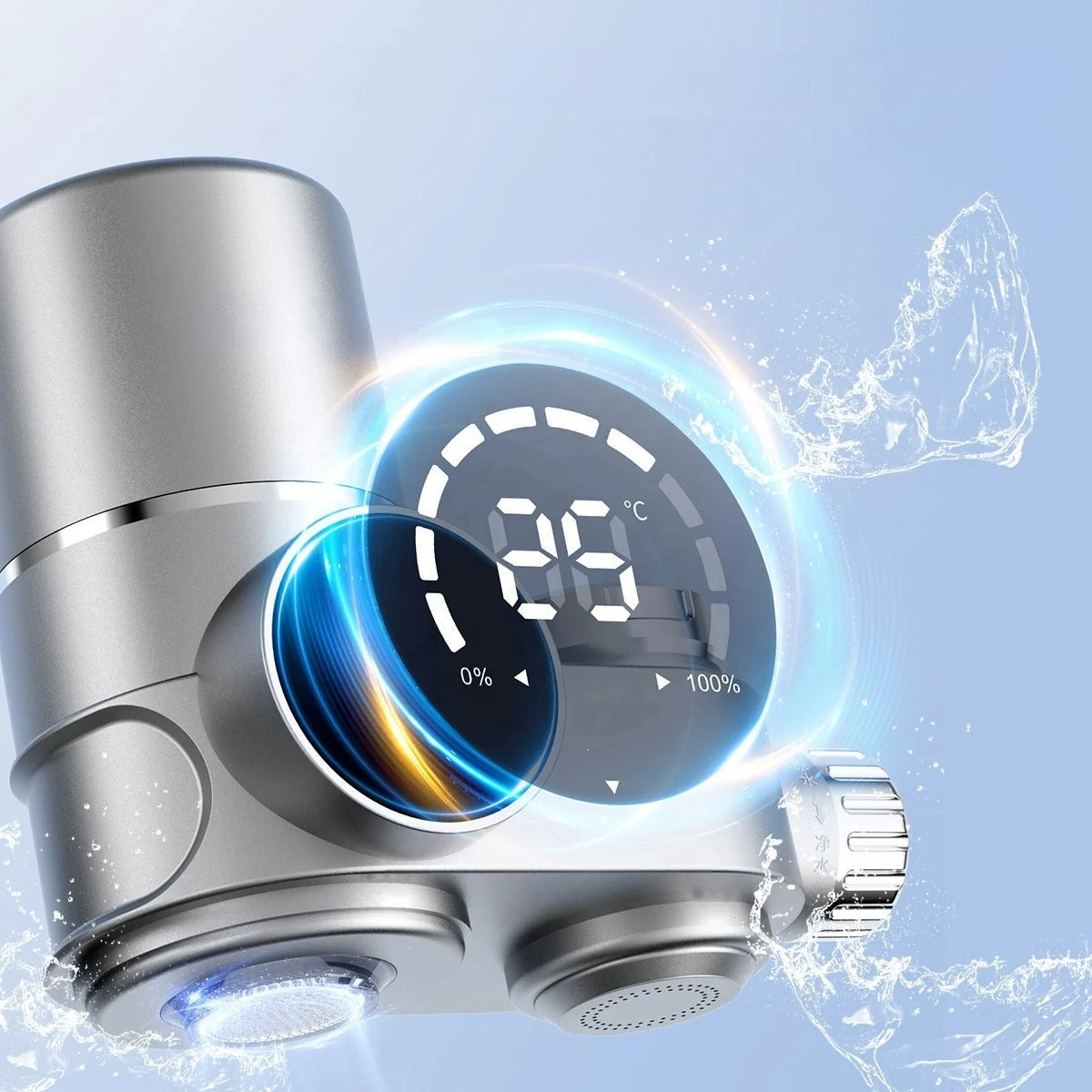 Skanto | Kraanwaterfilter | Geavanceerd waterfilter voor schoner en gezonder kraanwater
