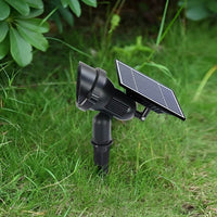 Minvera – Solar LED Tuinspot Verstelbaar Aluminium IP54
