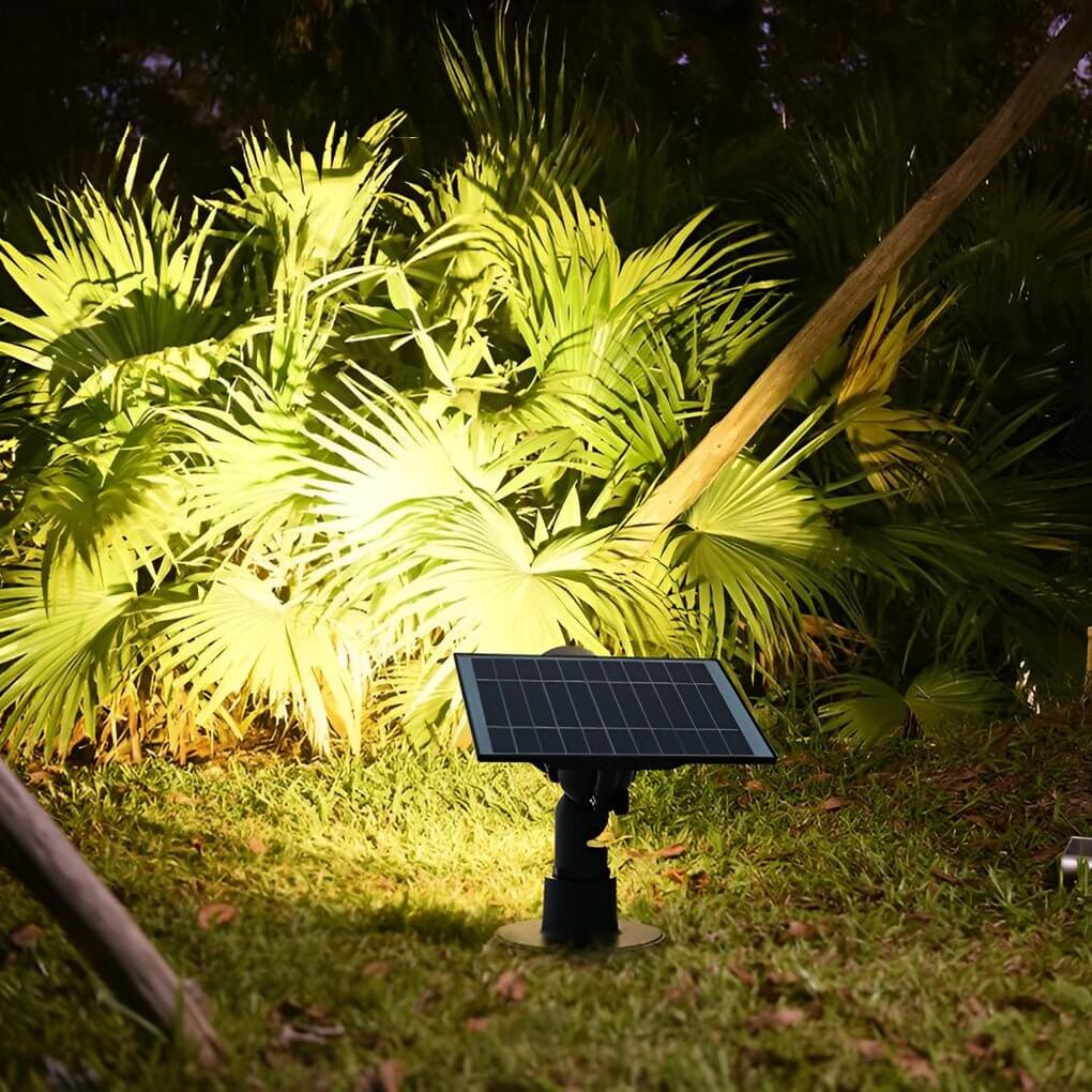 Minvera – Solar LED Tuinspot Verstelbaar Aluminium IP54