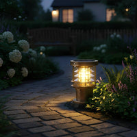 Renian – Cilindrische LED Tuinpad Lamp