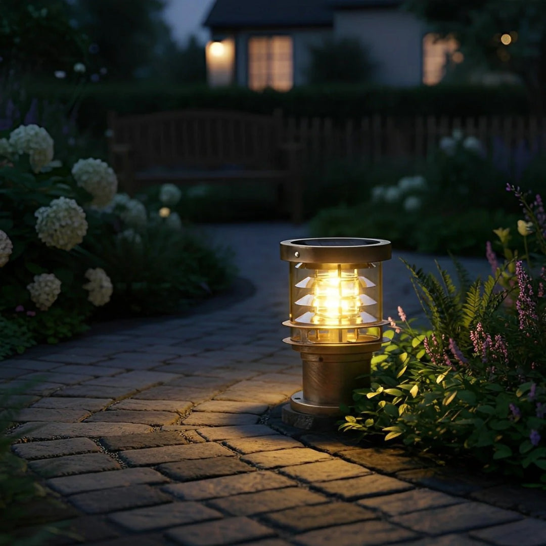 Renian – Cilindrische LED Tuinpad Lamp