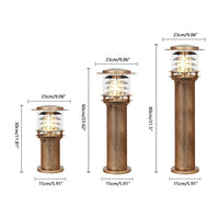 Renian – Cilindrische LED Tuinpad Lamp