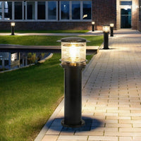 Renian – Cilindrische LED Tuinpad Lamp