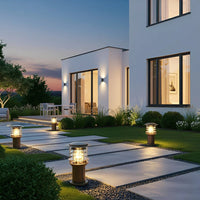 Renian – Cilindrische LED Tuinpad Lamp