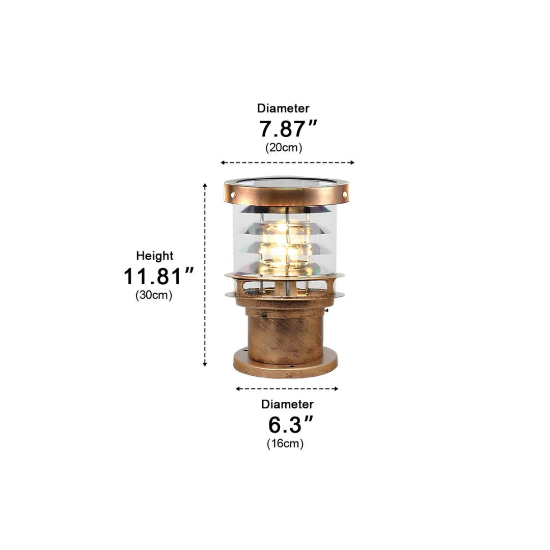 Renian – Cilindrische LED Tuinpad Lamp