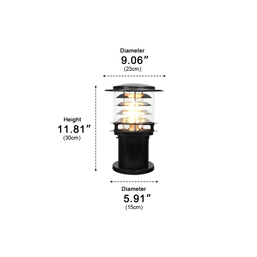 Renian – Cilindrische LED Tuinpad Lamp