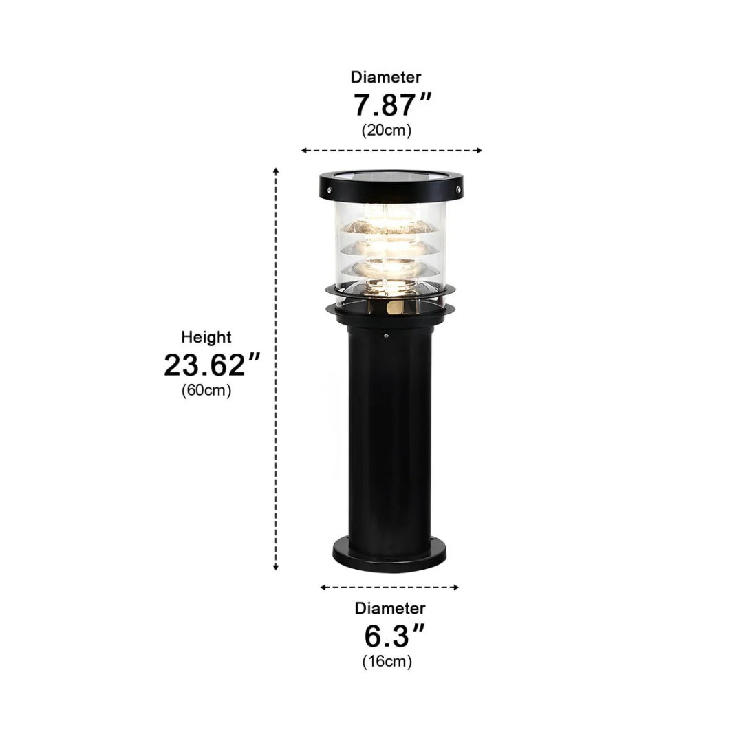 Renian – Cilindrische LED Tuinpad Lamp