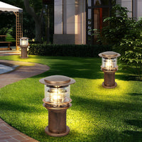 Renian – Cilindrische LED Tuinpad Lamp