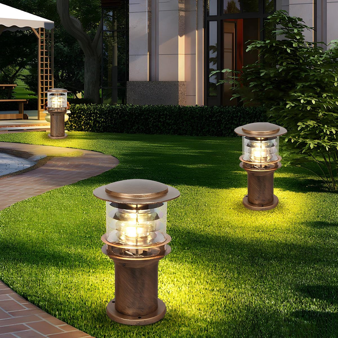 Renian – Cilindrische LED Tuinpad Lamp