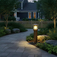 Renian – Cilindrische LED Tuinpad Lamp