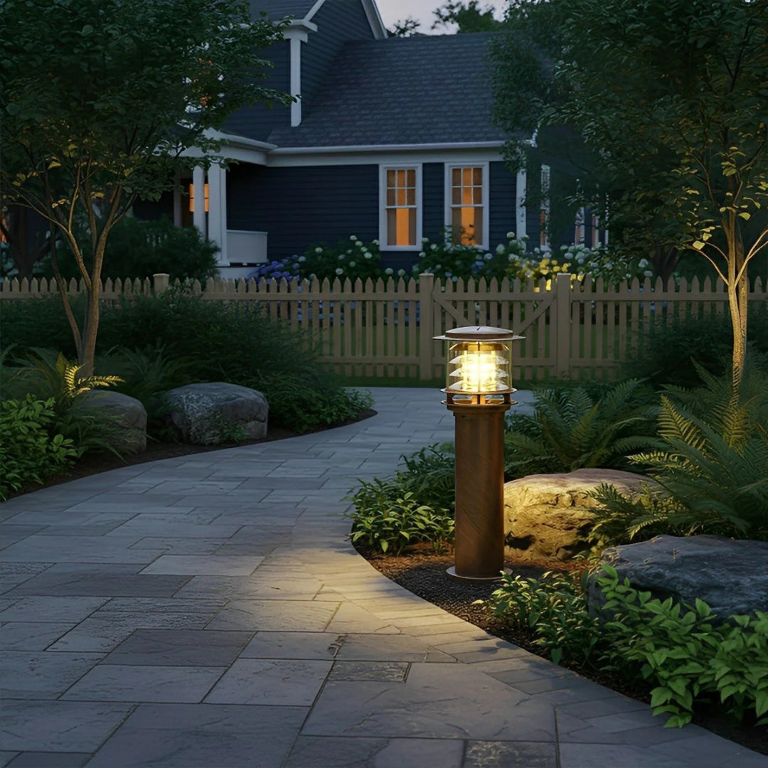 Renian – Cilindrische LED Tuinpad Lamp
