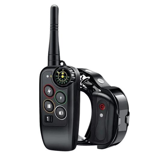 Langere Bereik 1000m Waterdichte Honden Trainings E-Collar & Afstandsbediening