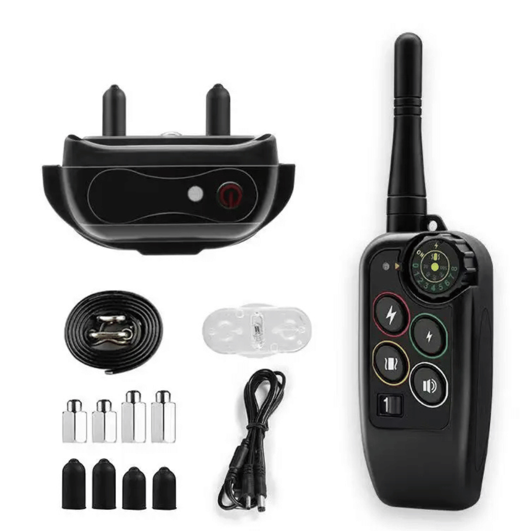 Langere Bereik 1000m Waterdichte Honden Trainings E-Collar & Afstandsbediening