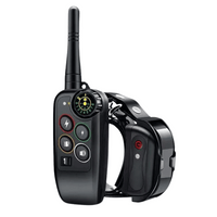 Langere Bereik 1000m Waterdichte Honden Trainings E-Collar & Afstandsbediening