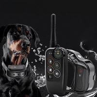 Langere Bereik 1000m Waterdichte Honden Trainings E-Collar & Afstandsbediening