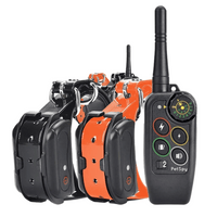 Langere Bereik 1000m Waterdichte Honden Trainings E-Collar & Afstandsbediening