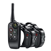 Langere Bereik 1000m Waterdichte Honden Trainings E-Collar & Afstandsbediening
