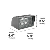 Elvarinna – Architectonische LED Buiten Wandlamp