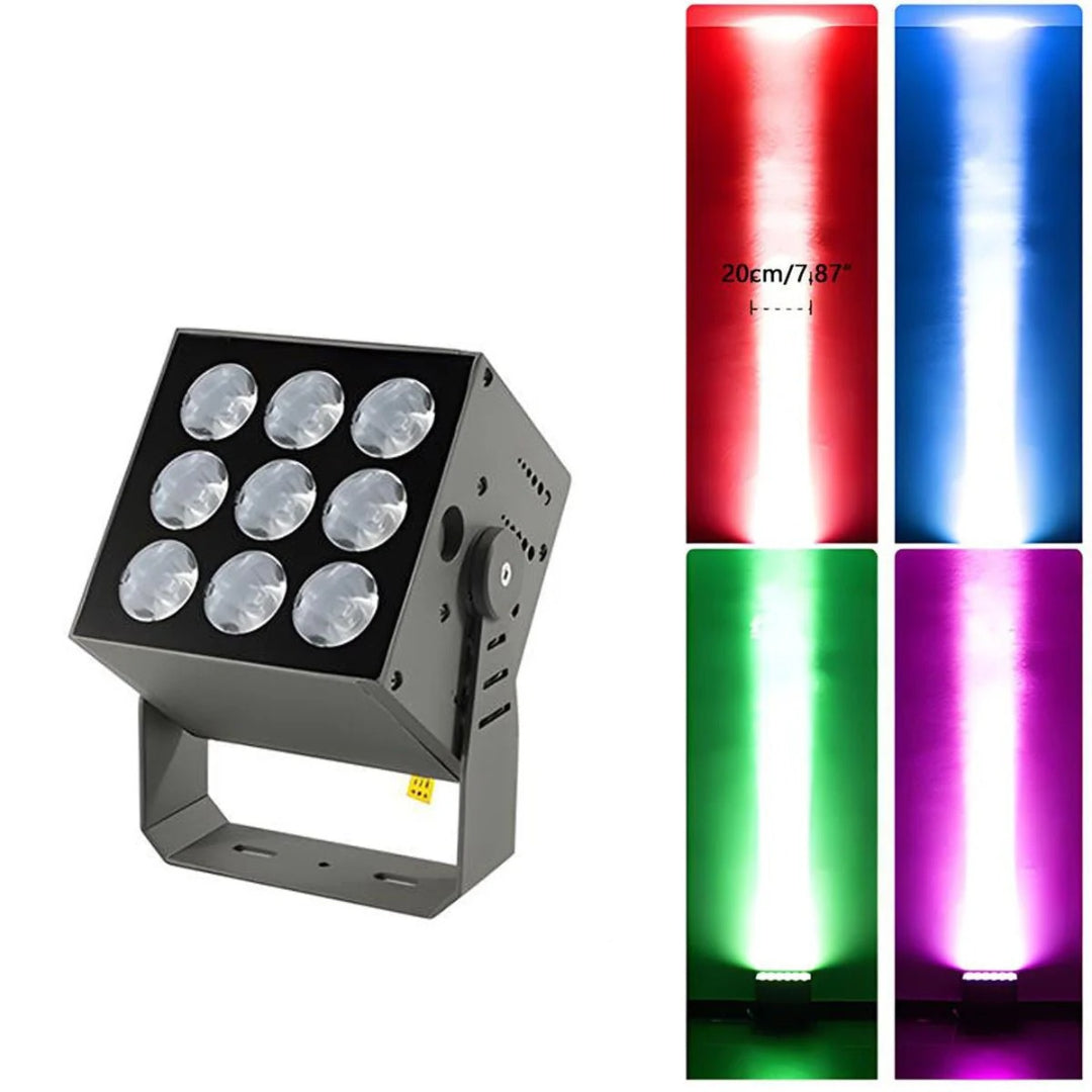 Elvarinna – Architectonische LED Buiten Wandlamp