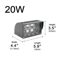 Elvarinna – Architectonische LED Buiten Wandlamp