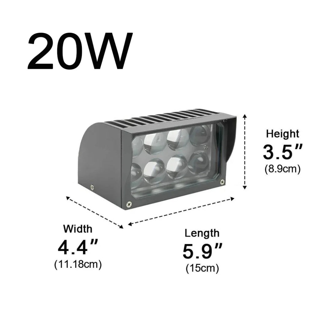 Elvarinna – Architectonische LED Buiten Wandlamp