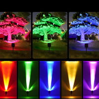 Zonne-energie Buiten Spotlicht Verstelbare Kop Tuinlamp