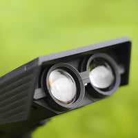 Zonne-energie Buiten Spotlicht Verstelbare Kop Tuinlamp