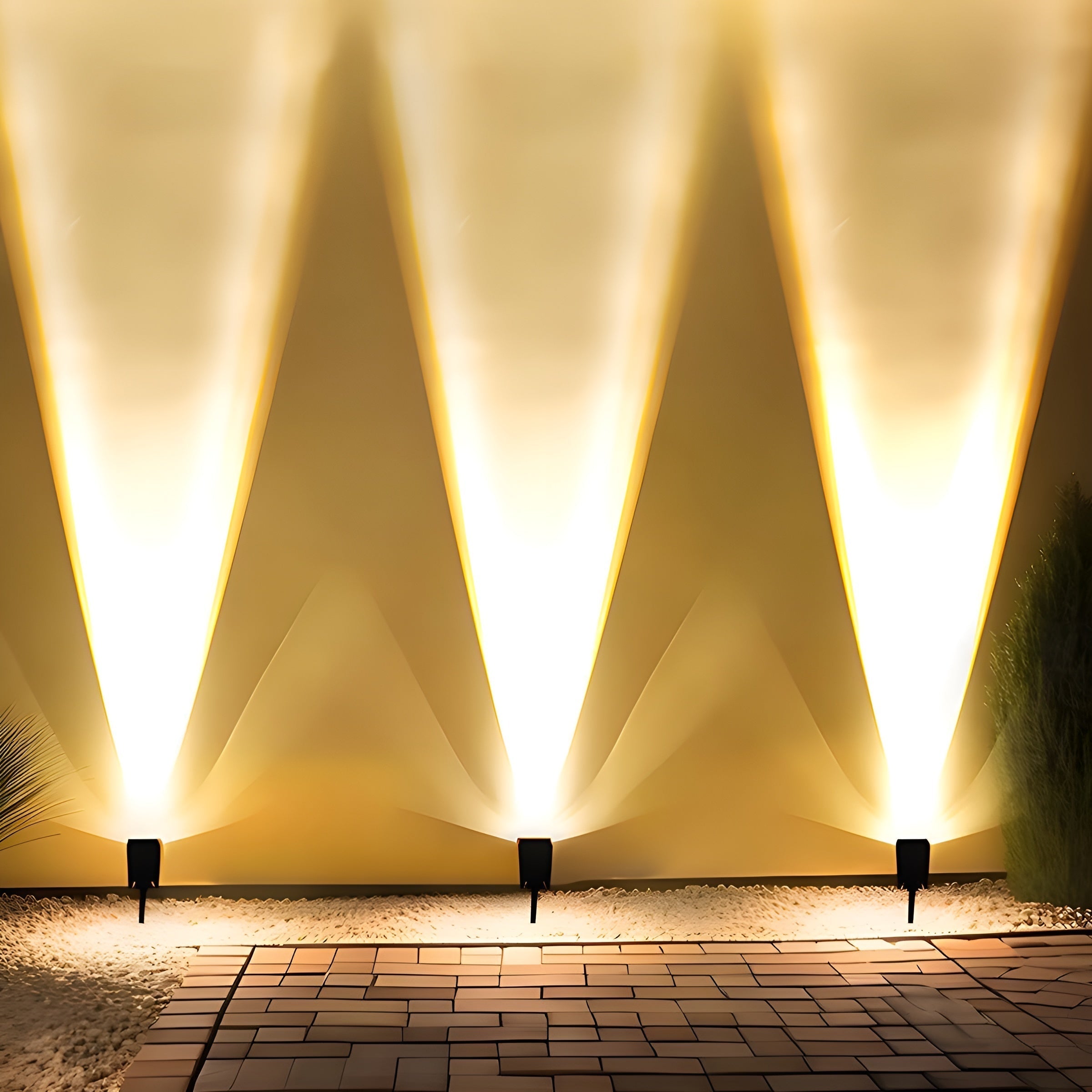 Zonne-energie Buiten Spotlicht Verstelbare Kop Tuinlamp
