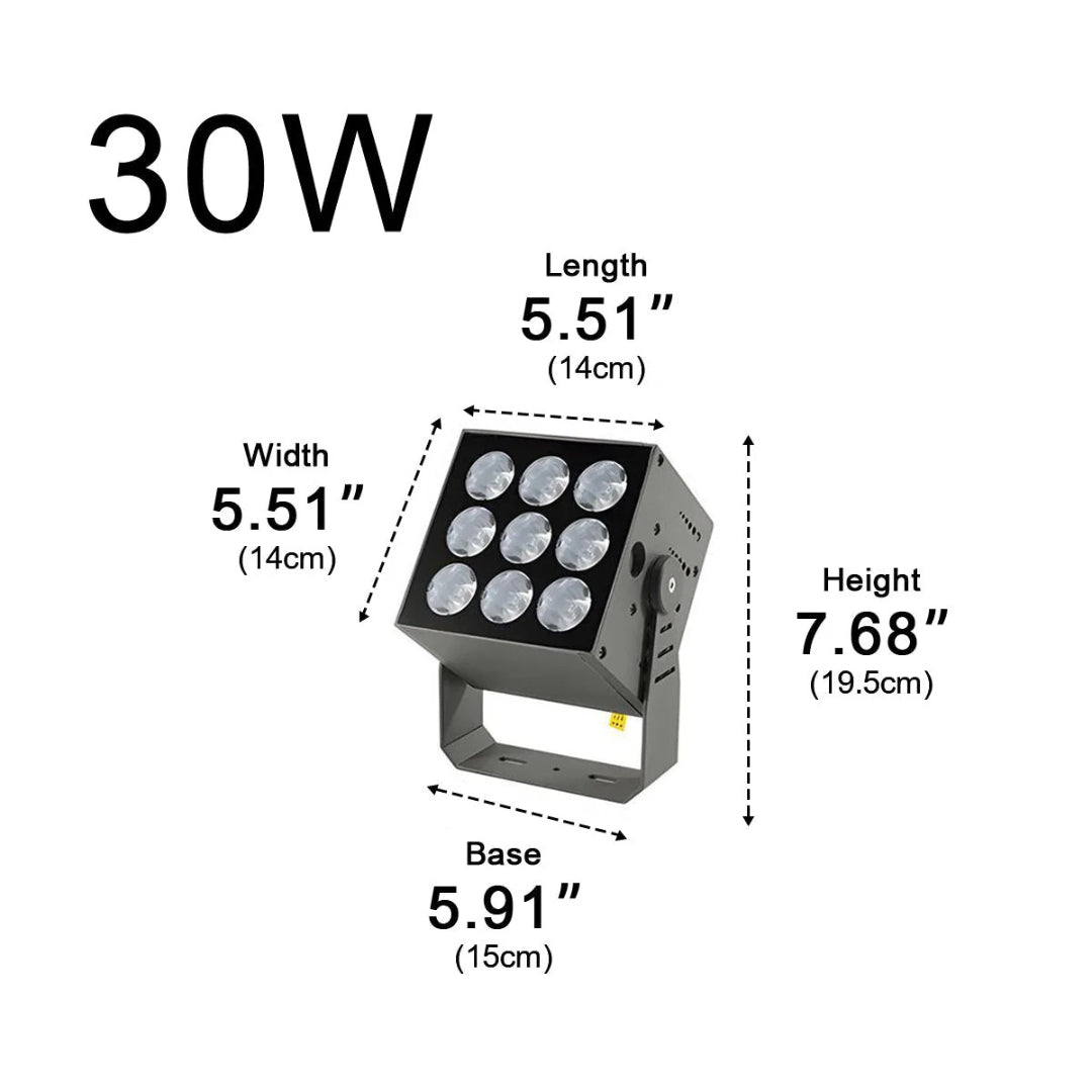 Elvarinna – Architectonische LED Buiten Wandlamp