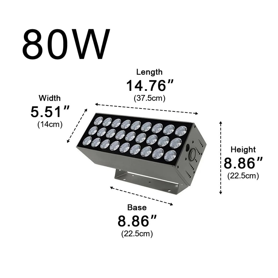 Elvarinna – Architectonische LED Buiten Wandlamp