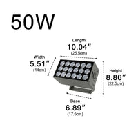 Elvarinna – Architectonische LED Buiten Wandlamp