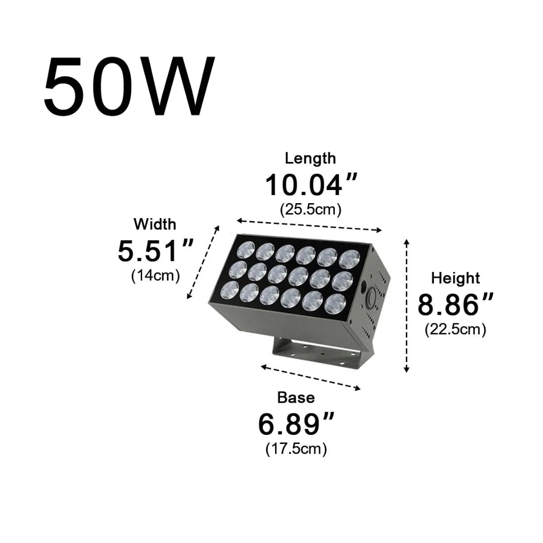 Elvarinna – Architectonische LED Buiten Wandlamp