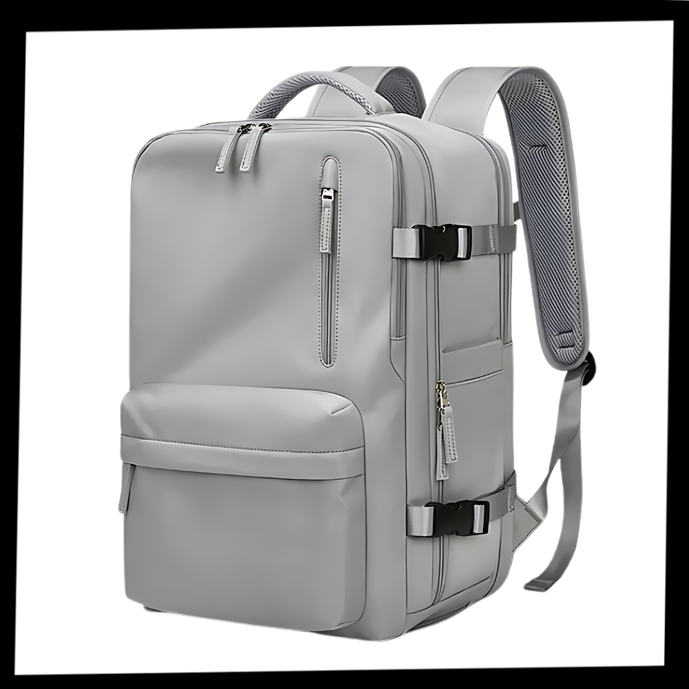 Waterdichte reisrugzak met USB