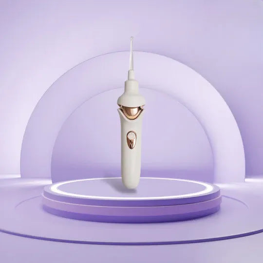 Wax Ease Stofzuiger | Pijnloze oorsmeerverwijderaar, zachte oorreiniger Verwijder moeiteloos oorsmeer zonder ongemak met de WaxEase-stofzuiger.