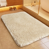 AquaComfort - Zachte en antislip badmat met modern ontwerp en afgeronde hoeken