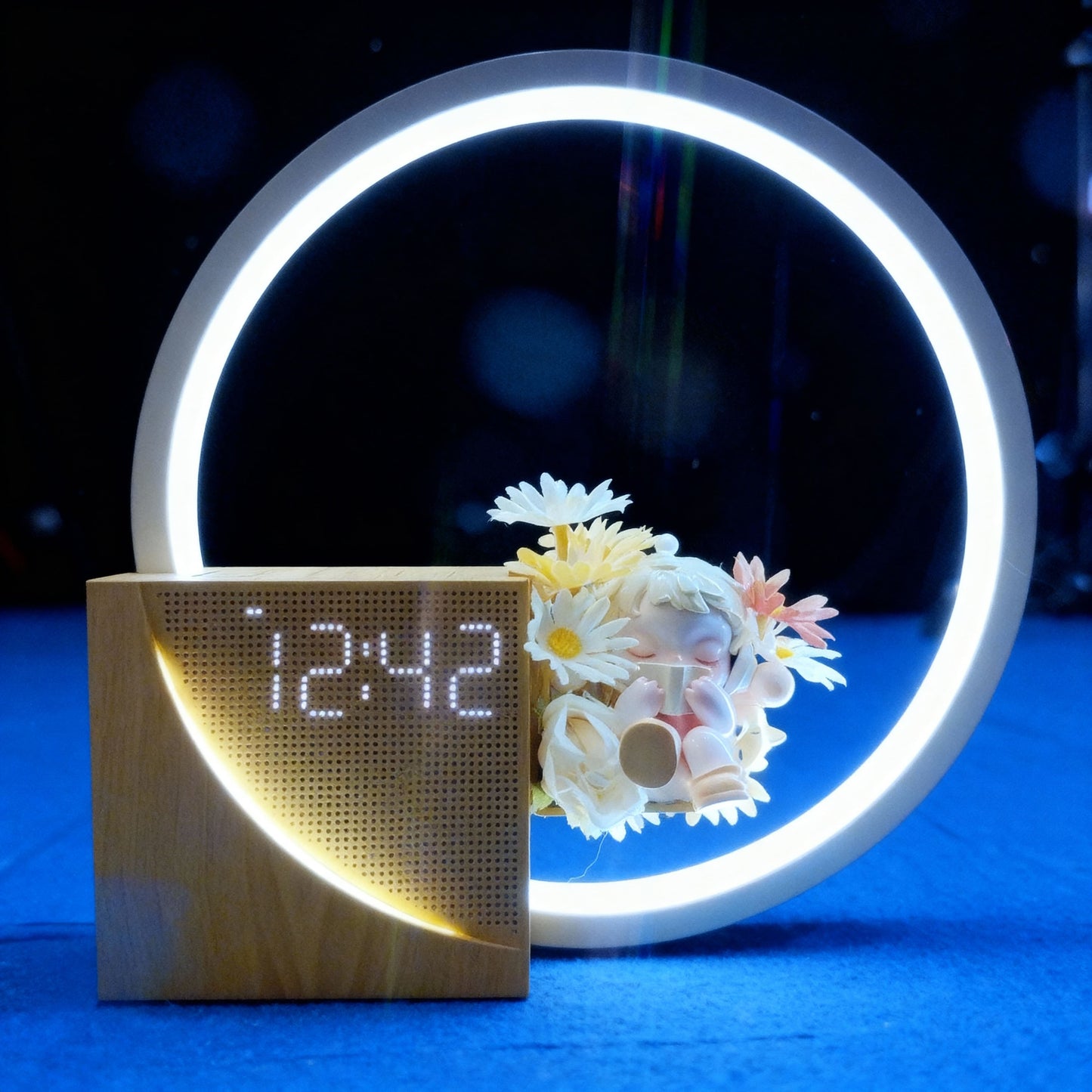 Zonsopgang Wecker met Licht | Wecker met Oplaadfunctie | WeckSchein