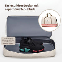 Weekendtas voor Dames & Heren | Sporttas met Schoenenvak | UrbanFold