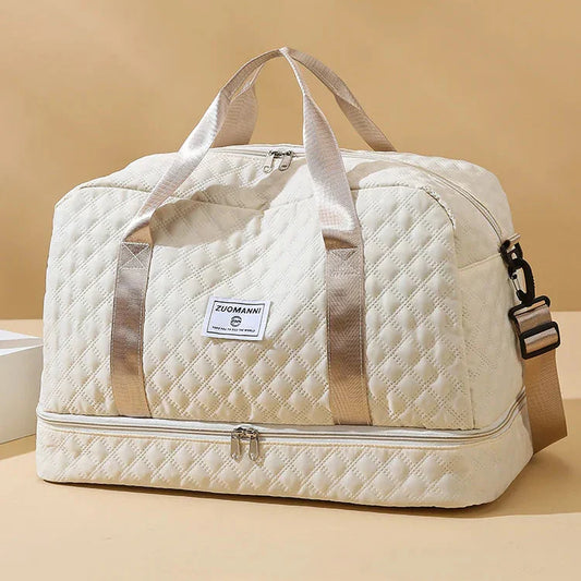 Weekendtas voor Dames & Heren | Sporttas met Schoenenvak | UrbanFold