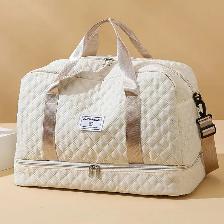 Weekendtas voor Dames & Heren | Sporttas met Schoenenvak | UrbanFold